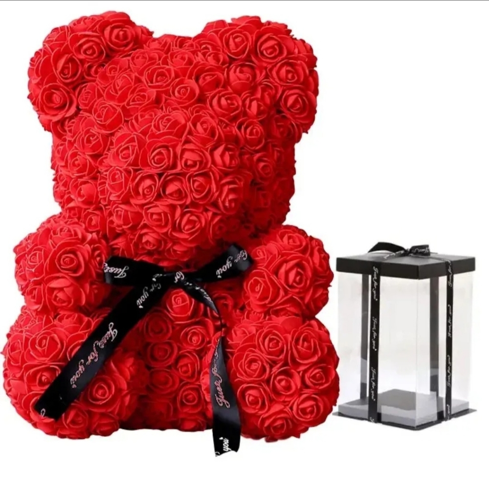 Artificial Flower Bear